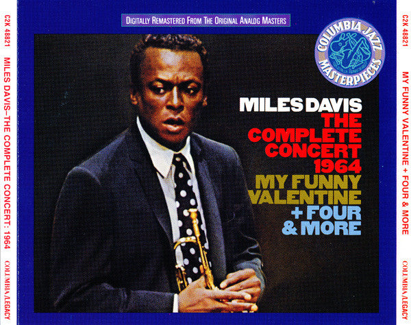 Miles Davis - The Complete Concert 1964 - My Funny Valentine + Four & More (CD) (2 CD) Image