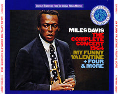 Miles Davis - The Complete Concert 1964 - My Funny Valentine + Four & More (CD) (2 CD) Image