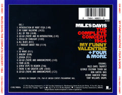 Miles Davis - The Complete Concert 1964 - My Funny Valentine + Four & More (CD) (2 CD) Image