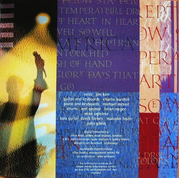 Simple Minds - Glittering Prize 81/92 (CD) Image