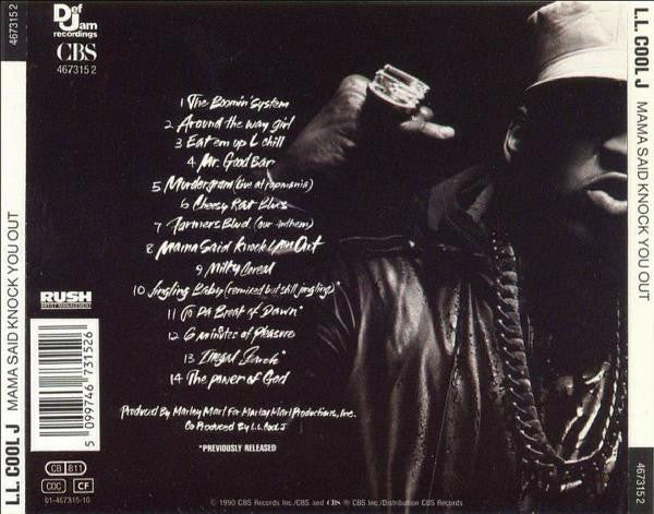 LL Cool J - Mama Said Knock You Out (CD) Image