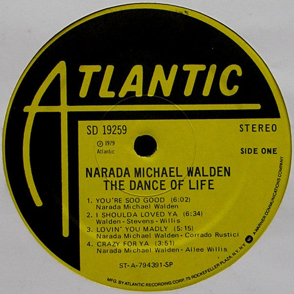 Narada Michael Walden - The Dance Of Life (Vinyl) Image