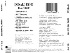 Donald Byrd - Black Byrd (CD) Image