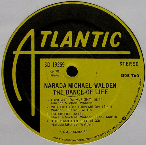 Narada Michael Walden - The Dance Of Life (Vinyl) Image