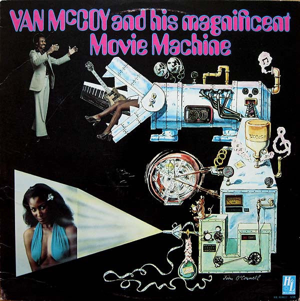 Van McCoy - And His Magnificent Movie Machine (Vinyl) Image