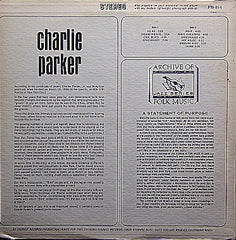 Charlie Parker - Charlie Parker (Vinyl) Image