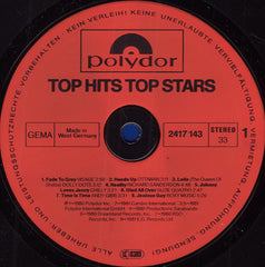 Various - Top Hits Top Stars (Vinyl) Image