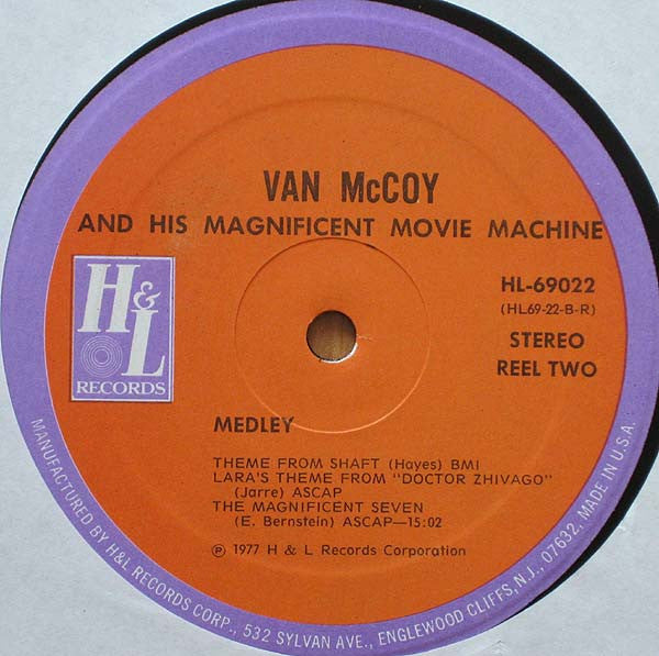 Van McCoy - And His Magnificent Movie Machine (Vinyl) Image