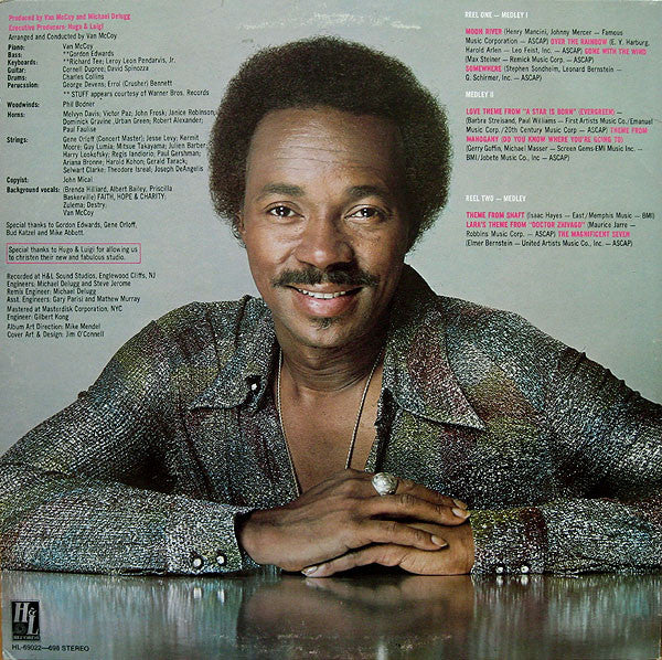 Van McCoy - And His Magnificent Movie Machine (Vinyl) Image
