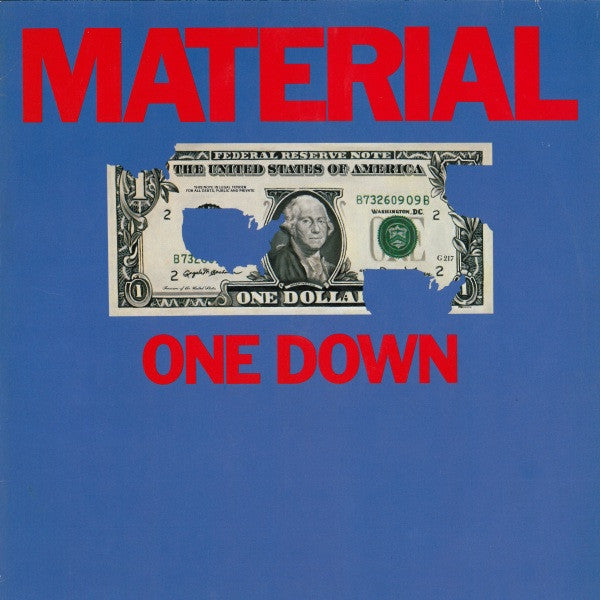 Material - One Down (Vinyl) Image