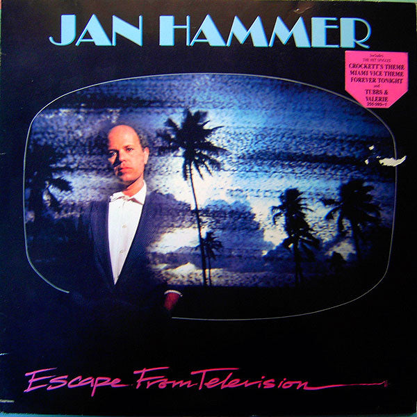 Jan Hammer - Escape From Television (Vinyl) Image