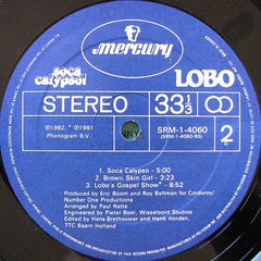 Lobo - Soca Calypso! (Vinyl) Image