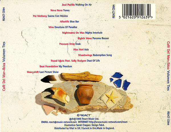 Various - CafÃ© Del Mar ~ Ibiza (Volumen Tres) (CD) Image