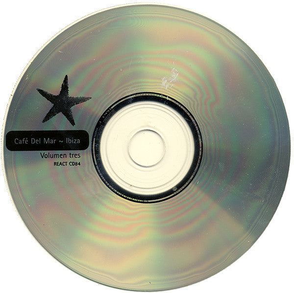 Various - CafÃ© Del Mar ~ Ibiza (Volumen Tres) (CD) Image