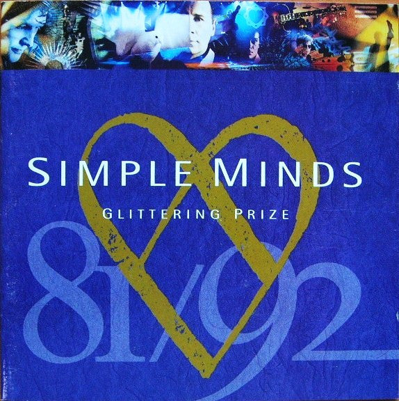 Simple Minds - Glittering Prize 81/92 (CD) Image
