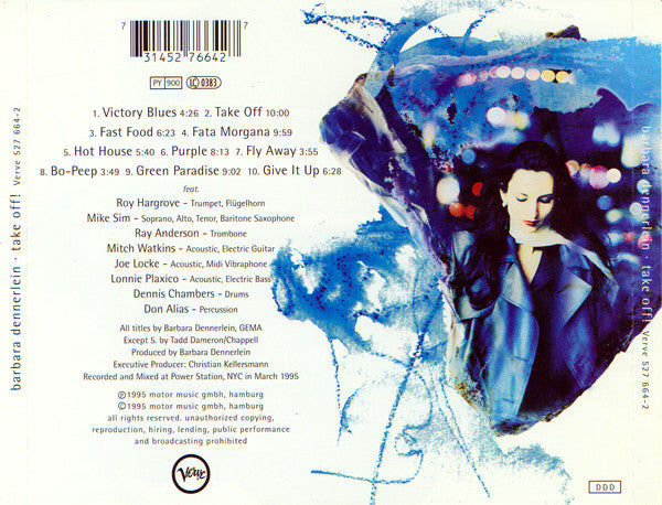 Barbara Dennerlein - Take Off! (CD) Image
