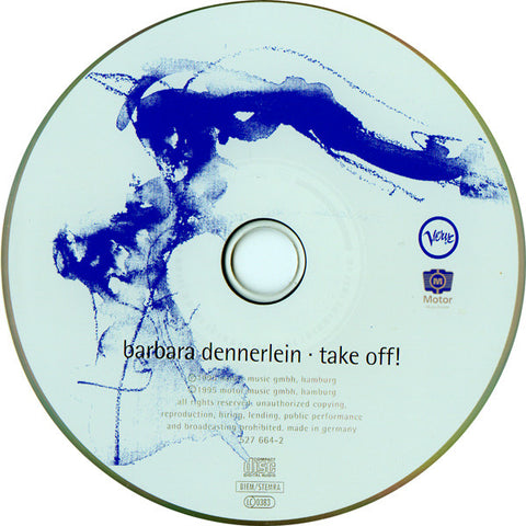Barbara Dennerlein - Take Off! (CD) Image
