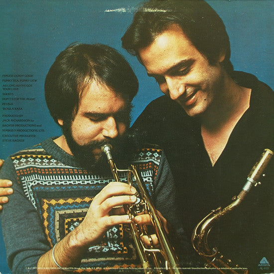 Brecker Brothers, The - Don't Stop The Music (Vinyl) Image