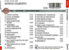 Astrud Gilberto - The Silver Collection (CD) Image