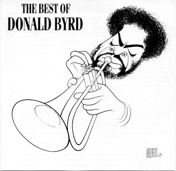 Donald Byrd - The Best Of Donald Byrd (CD) Image