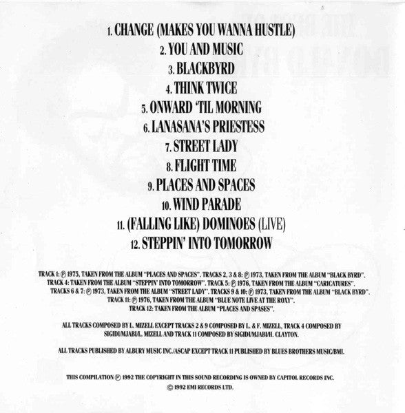 Donald Byrd - The Best Of Donald Byrd (CD) Image