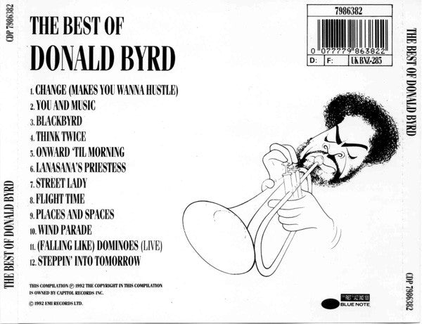 Donald Byrd - The Best Of Donald Byrd (CD) Image