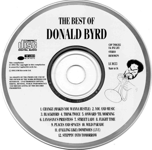 Donald Byrd - The Best Of Donald Byrd (CD) Image