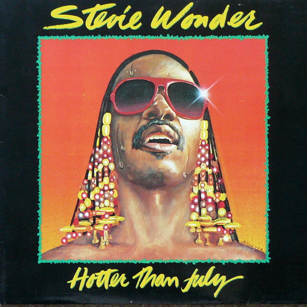 Stevie Wonder - Hotter Than July (Vinyl)