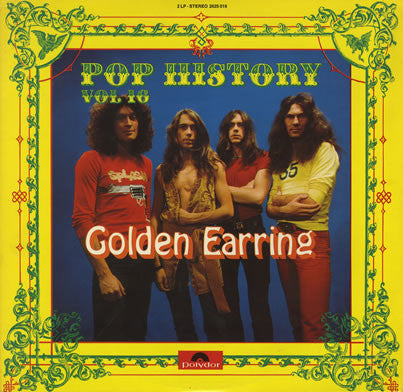 Golden Earring - Pop History Vol. 16 (Vinyl) (2)