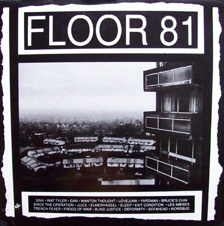 Various - Floor 81 (Vinyl)