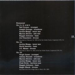 Archie Shepp - Fire Music (CD)