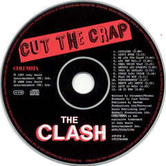 Clash, The - Cut The Crap (CD)