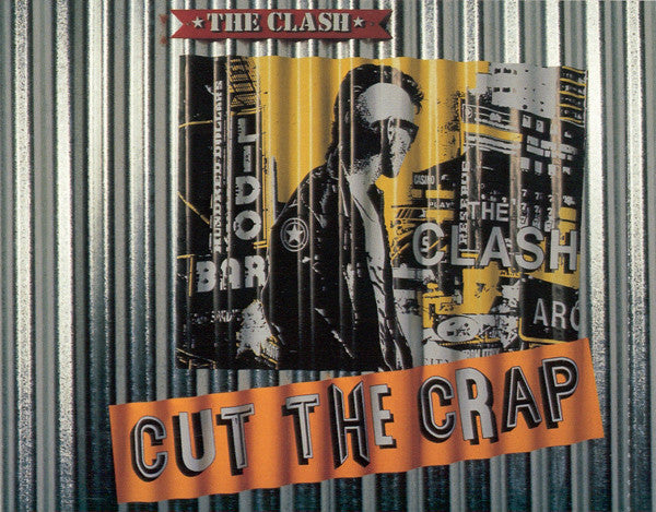 Clash, The - Cut The Crap (CD)