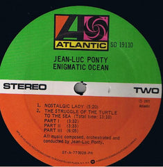 Jean-Luc Ponty - Enigmatic Ocean (Vinyl)