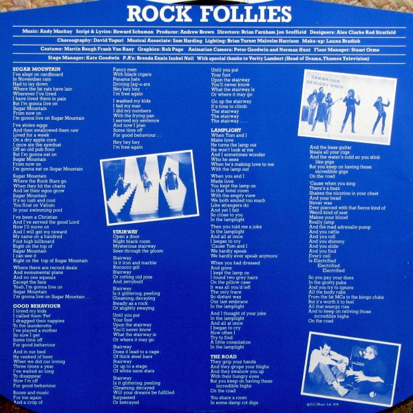 Charlotte Cornwell, Julie Covington, Rula Lenska - Rock Follies (Vinyl)