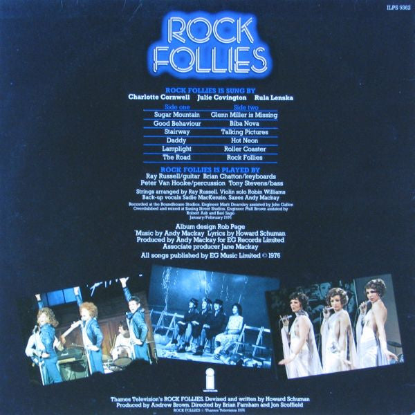 Charlotte Cornwell, Julie Covington, Rula Lenska - Rock Follies (Vinyl)