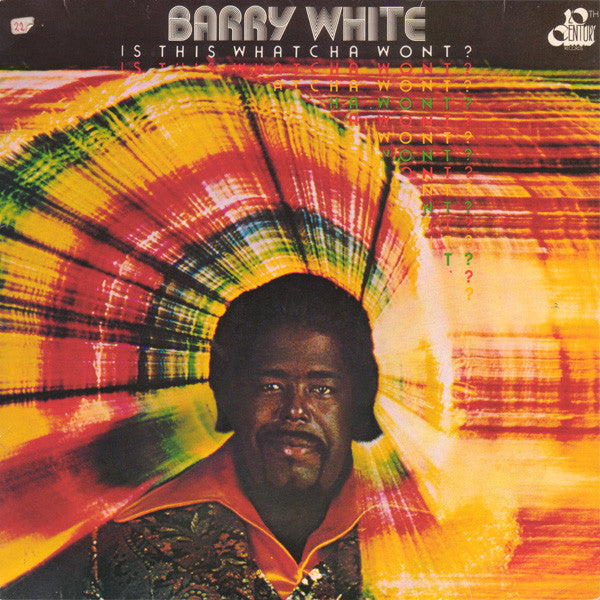 Barry White - Is This Whatcha Wont? (Vinyl)