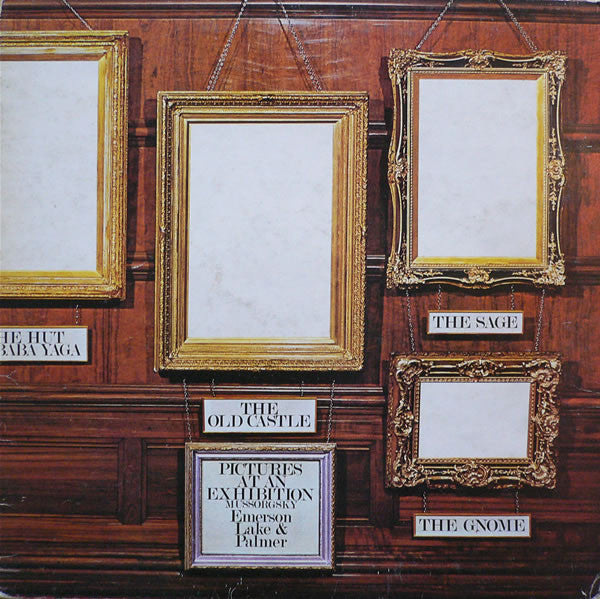 Emerson, Lake & Palmer - Pictures At An Exhibition (Vinyl)