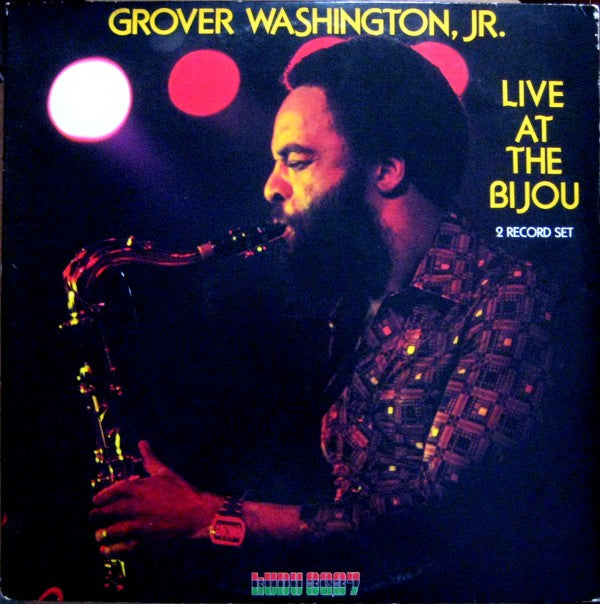 Grover Washington, Jr. - Live At The Bijou (Vinyl) (2)