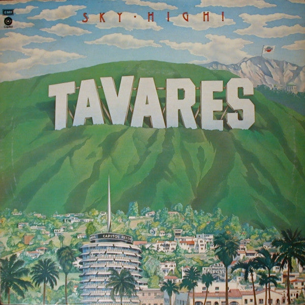 Tavares - Sky-High! (Vinyl)