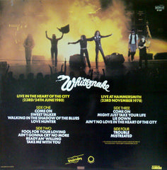 Whitesnake - Live... In The Heart Of The City (Vinyl) (2)