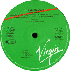 Steve Hillage - Live Herald (Vinyl) (2)