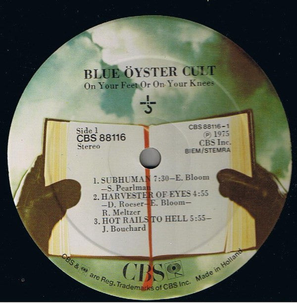 Blue Öyster Cult - On Your Feet Or On Your Knees (Vinyl) (2)