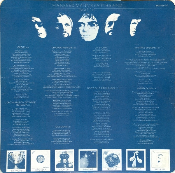 Manfred Mann's Earth Band - Watch (Vinyl)
