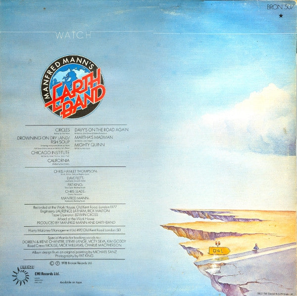 Manfred Mann's Earth Band - Watch (Vinyl)