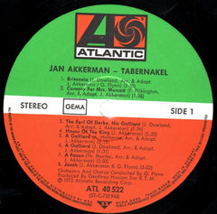 Jan Akkerman - Tabernakel (Vinyl)