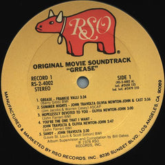 Various - Grease (The Original Soundtrack From The Motion Picture) (Vinyl) (2)