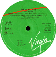 Steve Hillage - Live Herald (Vinyl) (2)