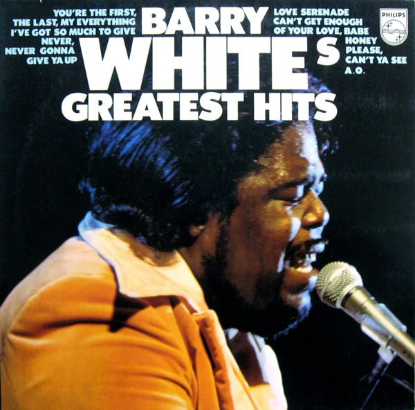 Barry White - Barry White's Greatest Hits (Vinyl)