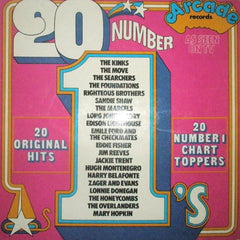 Various - 20 Number 1's (Vinyl)